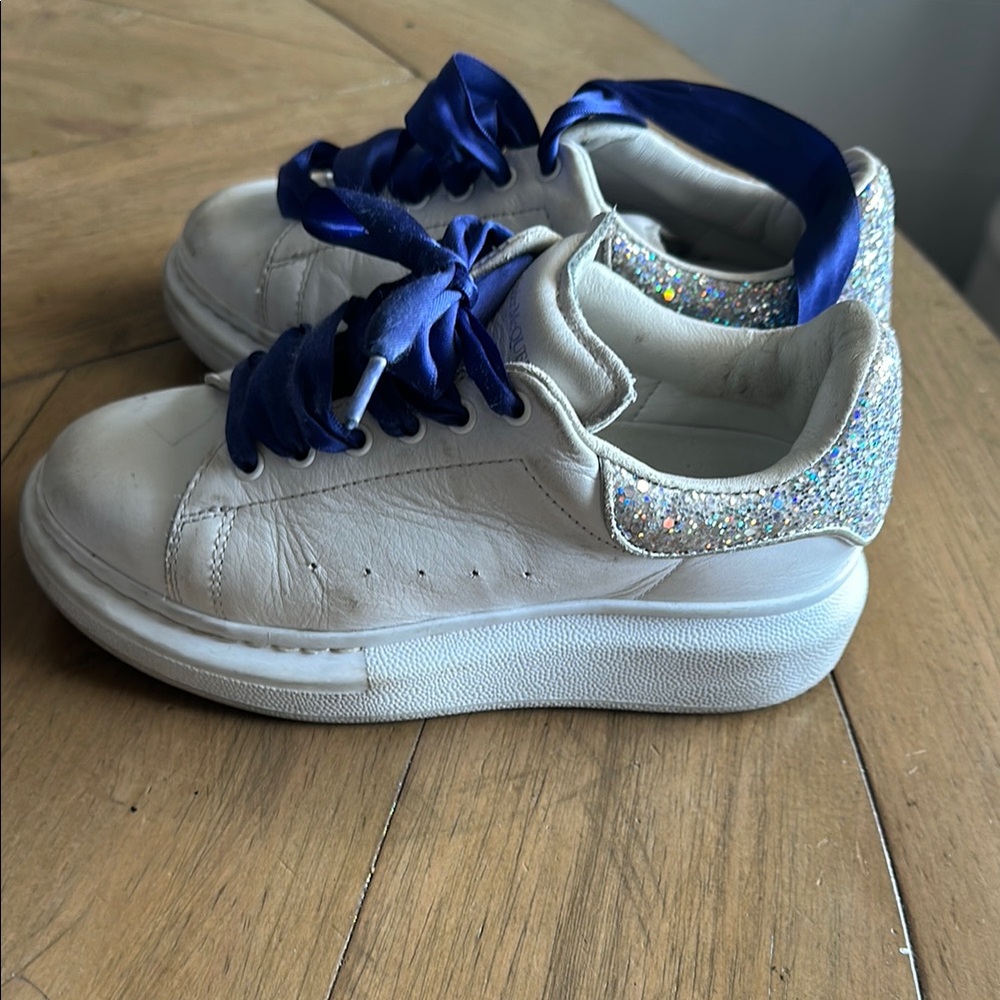 Alexander McQueen white sneaker